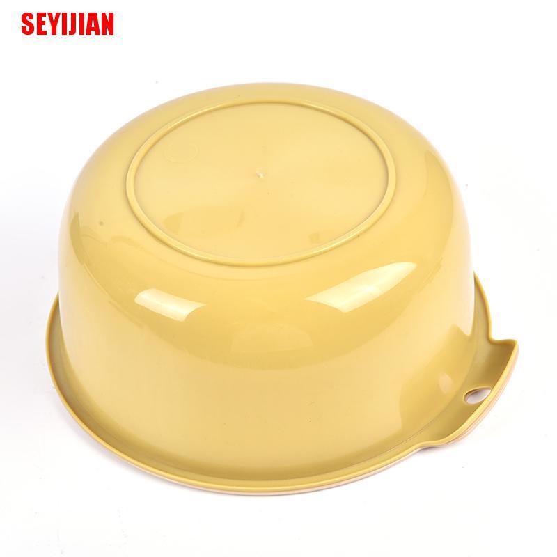 Dụng Cụ Rửa Rau Củ Quả Hai Lớp Có Thể Tháo Rời Nhỏ Gọn