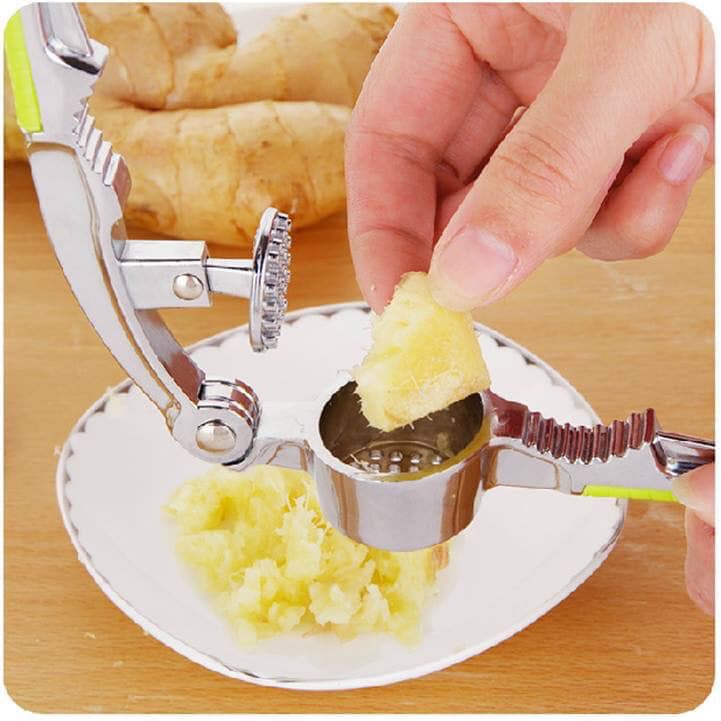 Dụng cụ ép, nghiền, dập tỏi .