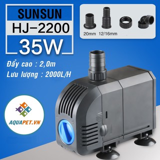 Bơm sunsun hj-2200 35w
