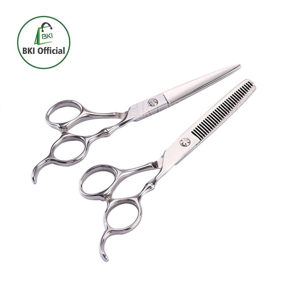 Bộ 2 Kéo Cắt Tỉa Tóc, Kéo Cắt Tóc Đa Năng