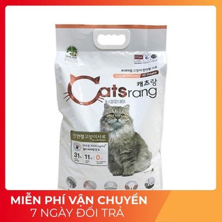 Thức ăn hạt cho mèo mọi lứa tuổi Catsrang 5Kg - Hạt thức ăn khô cho mèo Catsrang Hàn Quốc