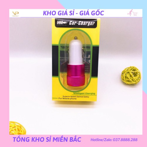 [❌GIÁ SỈ❌]CỦ SẠC NHANH 2 CỔNG USB DC 2.1a 88154