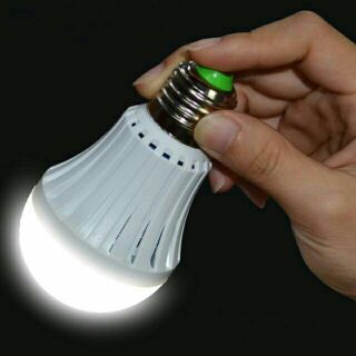 Bóng led tích điện 15w
