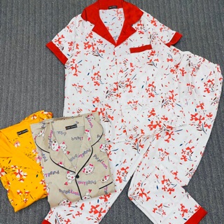 Đồ bộ lụa satin pijama