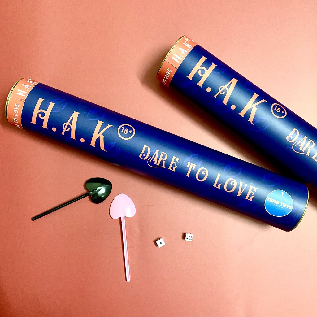 Bảng game Haklove 18 drinking game dành cho cặp đôi thăng hoa cảm xúc