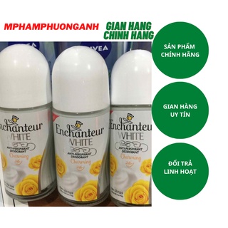 Lăn Khử Mùi Enchanteur Trắng Da White Charming 50ml
