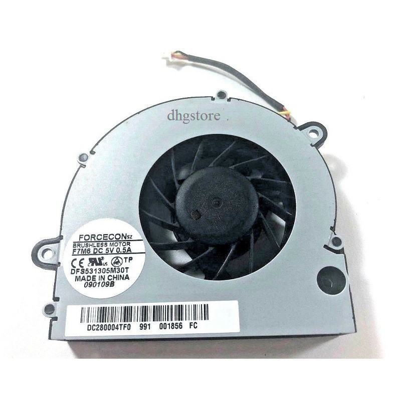 Fan quạt tản nhiệt CPU laptop Lenovo G450 G550 G450A G450M G555 G550M G455