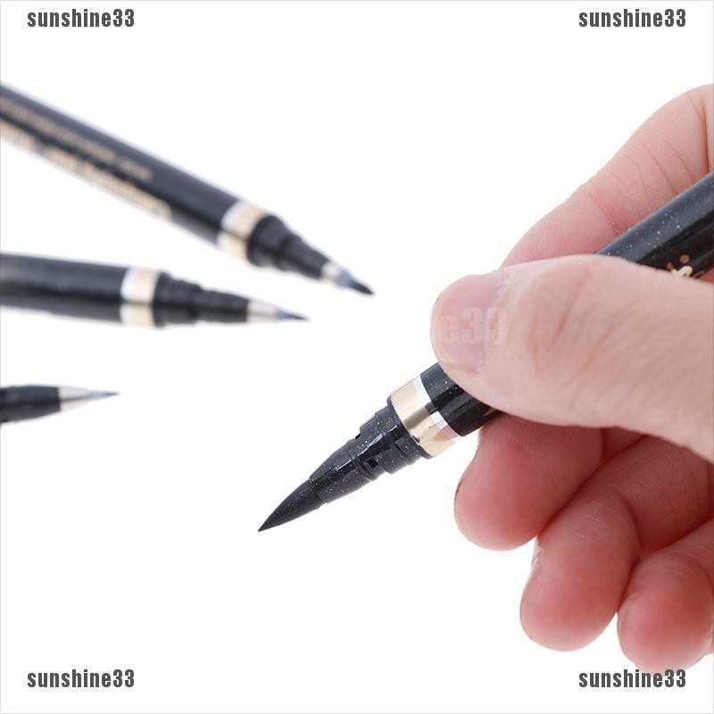 Set 4 Bút Lông Viết Thư Pháp