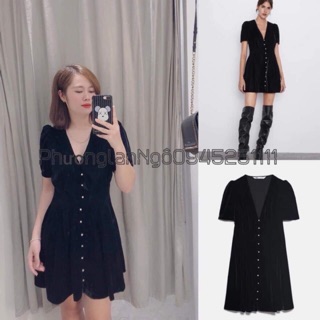 #zara sơ mi nơ cổ
