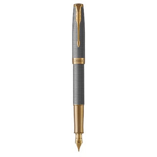 Bút máy cao cấp parker sonnet str silver gt 18k gb-1931490