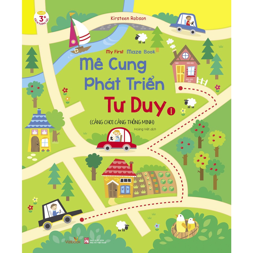 Sách - Mê cung phát triển tư duy 1