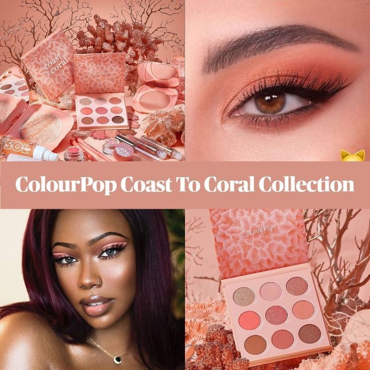 Bảng phấn mắt 9 ô ColourPop Coast To Coral