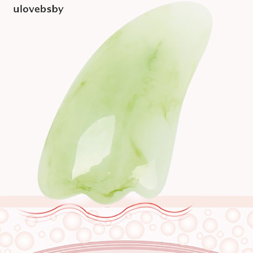 1 Bảng Nạo Gua Sha Tự Nhiên Bằng Nhựa Resin Tự Nhiên Chăm Sóc Sức Khỏe