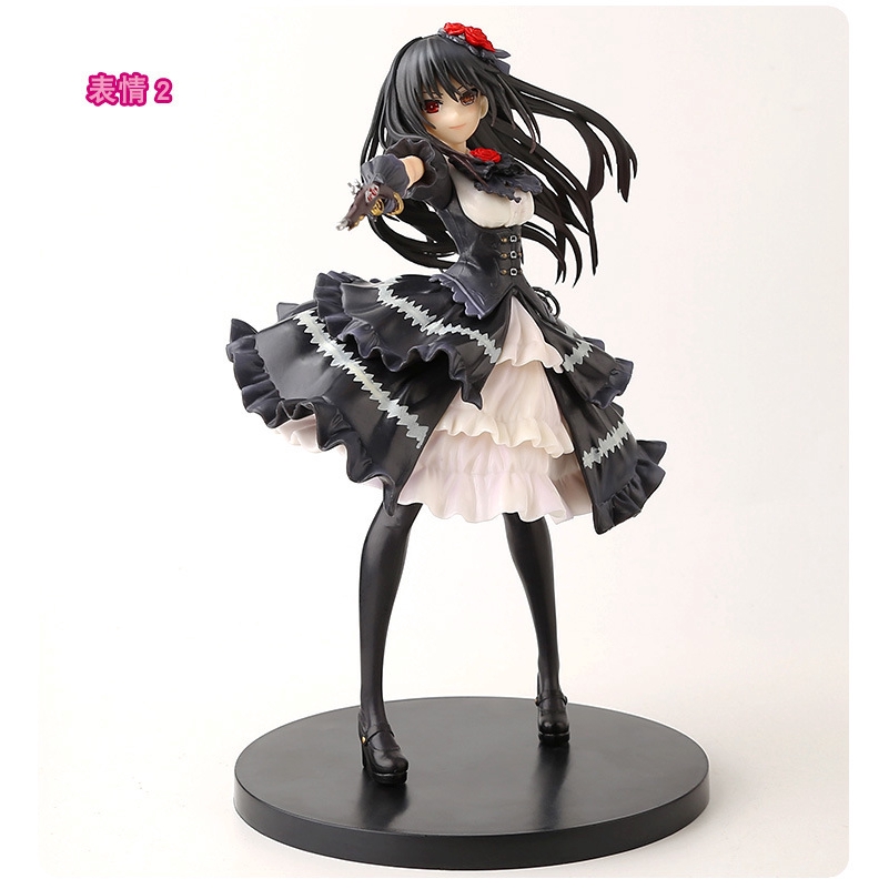 23cm Fantasia DATE A LIVE Tokisaki Kurumi Action figure toys doll Christmas gift no box