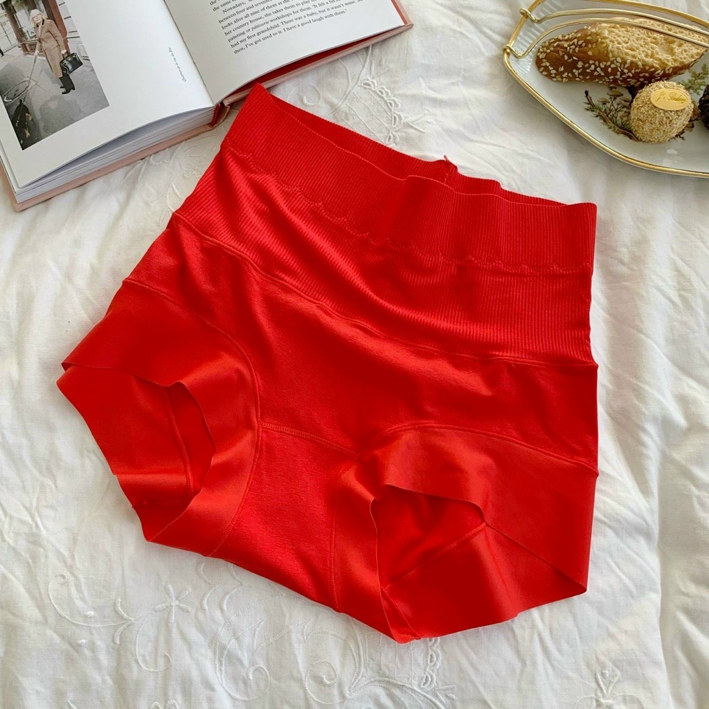 Quần lót đùi cạp cao to bản Bigsize, không viền dành cho nữ