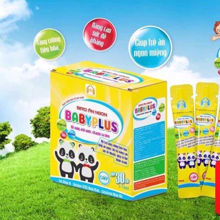 -siro ăn ngon babyplus tại hà nội