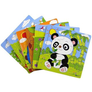 Bảng gỗ 9 miếng ghép