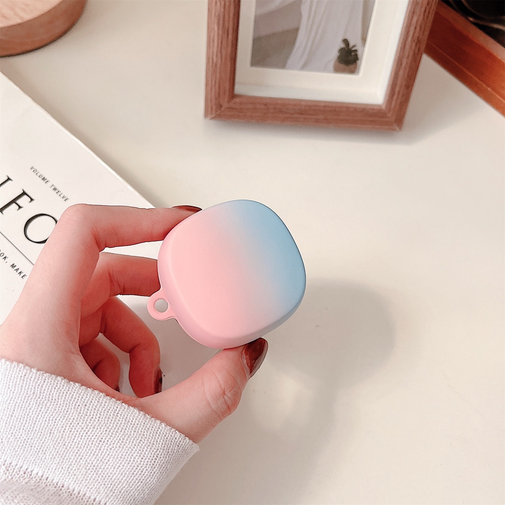 Vỏ Bảo Vệ Hộp Sạc Tai Nghe Bluetooth Không Dây Baseus Bowie WM02 Màu Gradient Thời Trang Chống Sốc