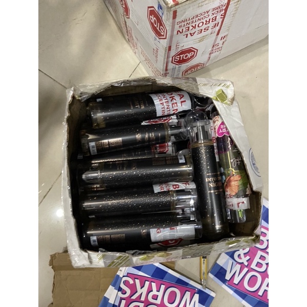 Xịt Thơm Toàn Thân Bath And Body Works Into The Night- Chai 236ml