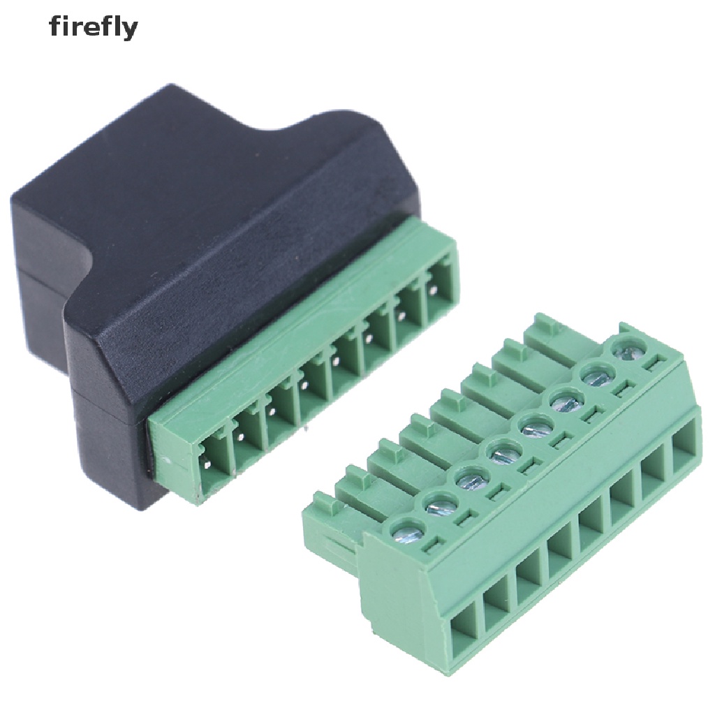 Đầu Nối Chuyển Đổi Từ rj45 Sang rj45 Female Sang 8 Pin
