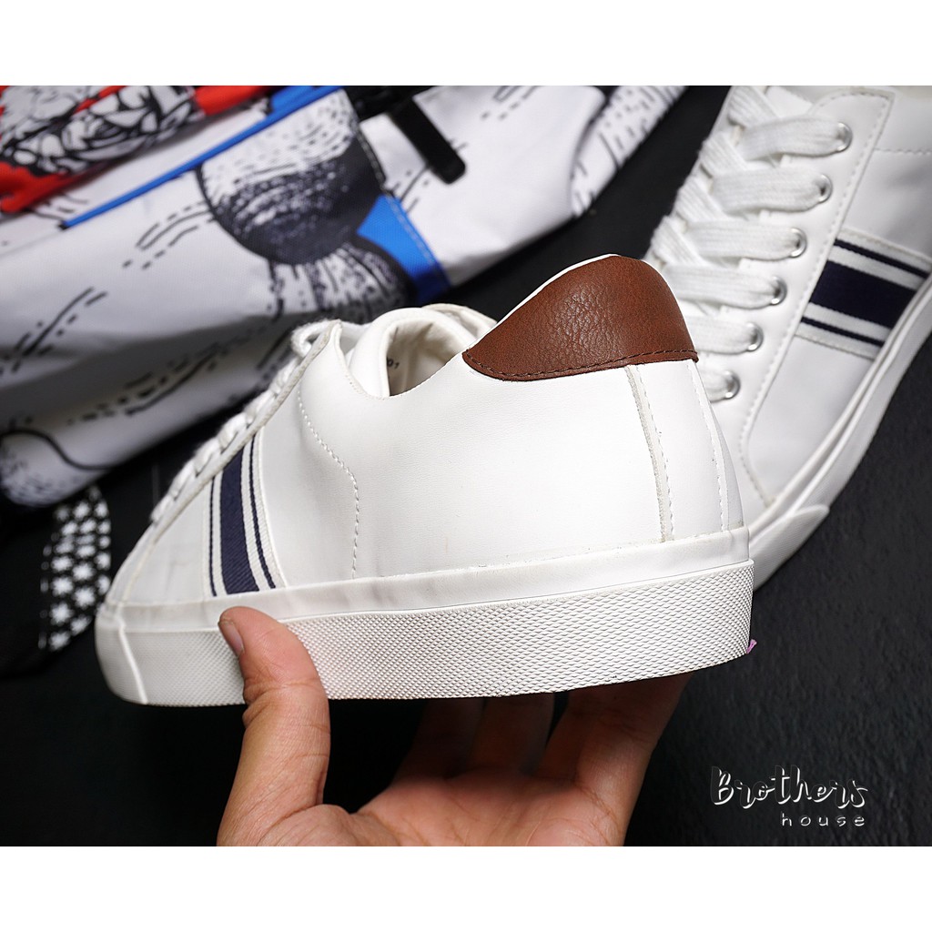 Giày Sneaker Zara trắng đẹp dễ phối đồ