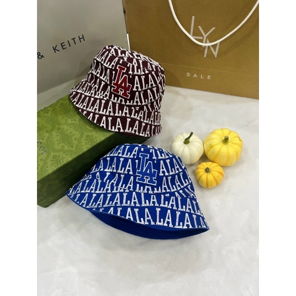 NÓN BUCKET LA HOT TREND 2 MẶT CHẤT XỊN CAO CẤP NAM NỮ FROM CHUẨN UNISEX