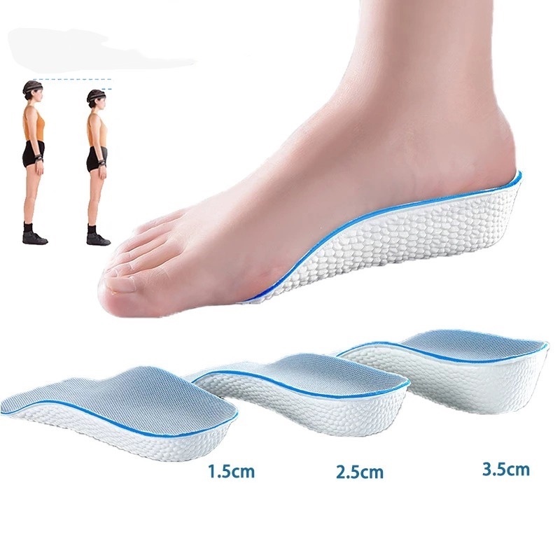 Đệm lót giày thể thao mềm hình chữ U chống sốc 2.5/3.5cm