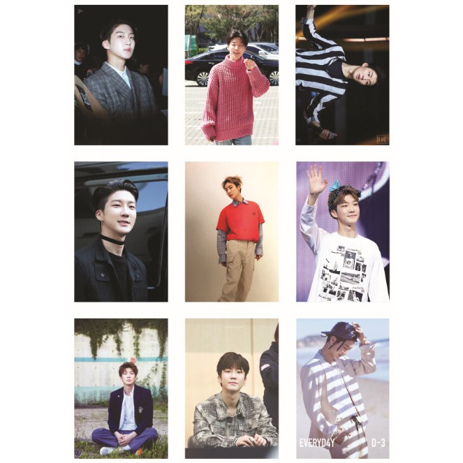 Lomo card ảnh thành viên WINNER - SEUNGHOON full 45 ảnh