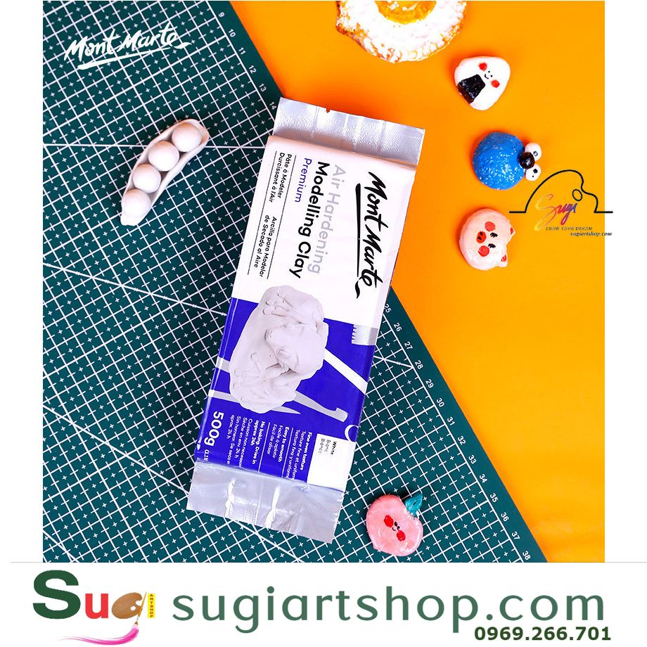 Đất sét Mont Marte, Premiium Air Hardening Modelling Clay Mont Marte