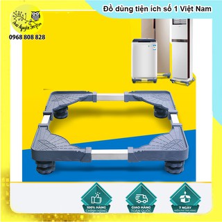 Kệ Chân Để Máy Giặt Tủ Lạnh Inox Đa Năng-T3B1