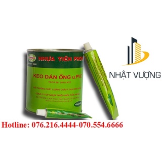 Keo cân keo dán ống pvc 1kg dùng công trình