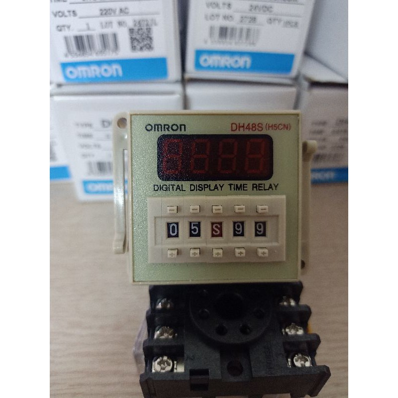 rơ le thời gian ( timer ) DH48S-1Z  220V