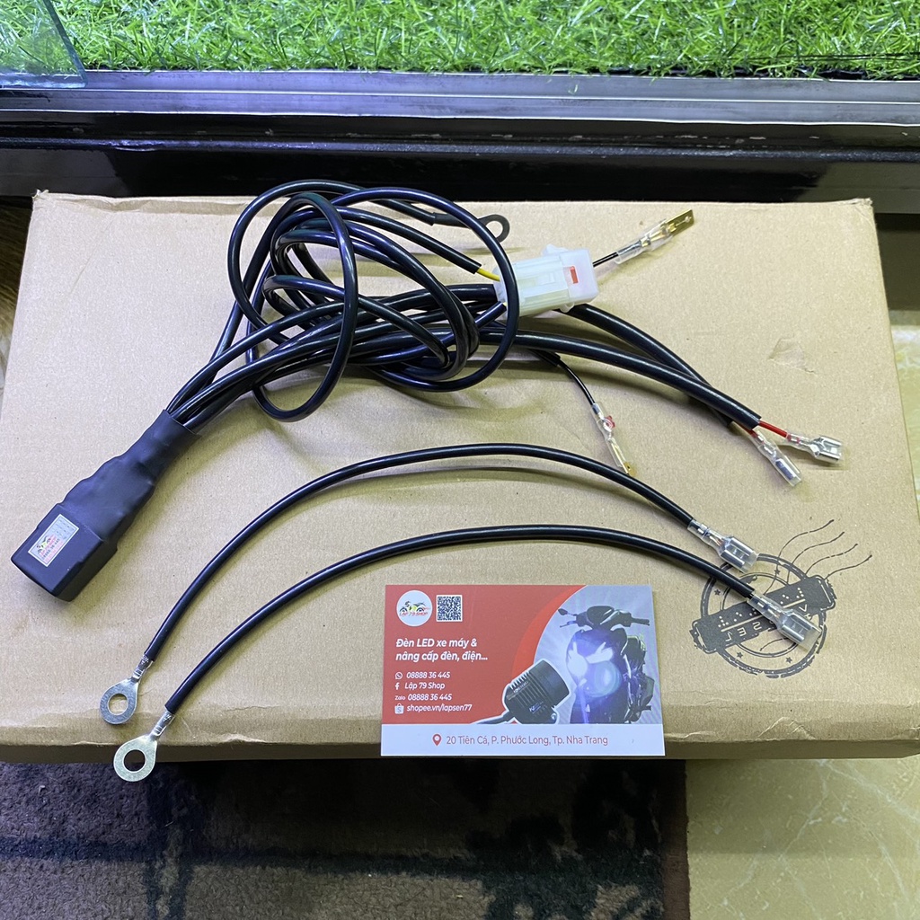 Mạch Role Relay Gắn Còi Denso