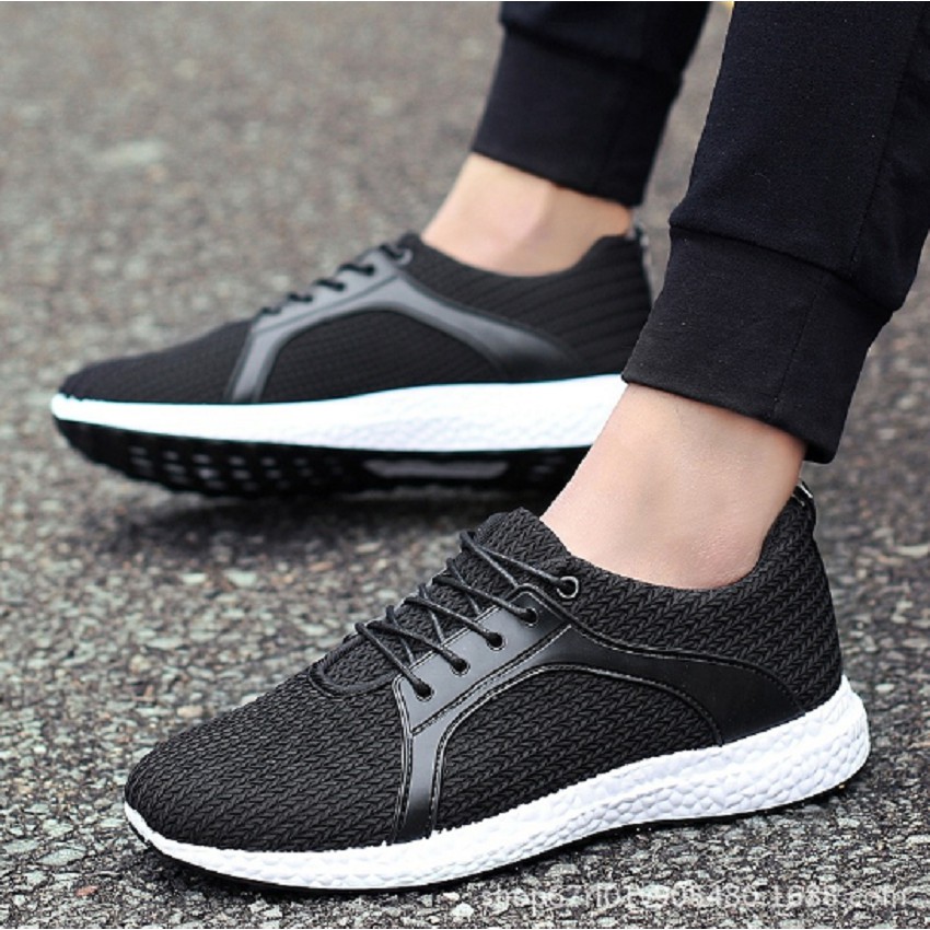 Giày Thể Thao Sneakers PETTINO SSP018 (Đen) | BigBuy360 - bigbuy360.vn