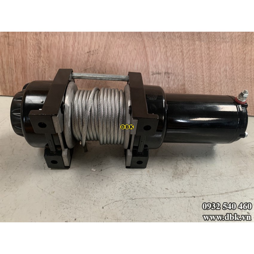 Tời điện 24V DBK 4000LBS