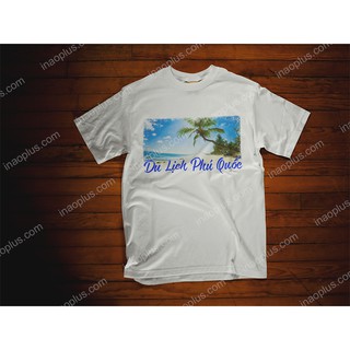 Áo thun du lịch phú quốc*in áo theo yêu cầu