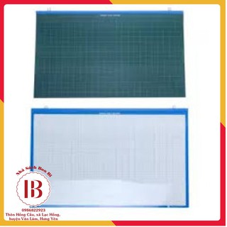 [Tặng 1 bút dạ bảng] Bảng phụ giáo viên, bảng nhóm học sinh, 2 mặt, bảng trắng viết bút dạ bảng xóa được