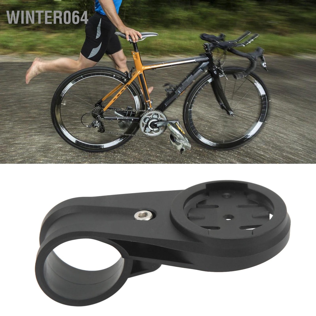 Winter064 Giá đỡ máy tính cho xe đạp Gắn đồng hồ bấm giờ mở rộng bộ điều hợp tay lái phần còn lại TT
