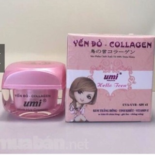 Kem UMI YẾN ĐỎ TRẮNG DA 15 - chính hãng