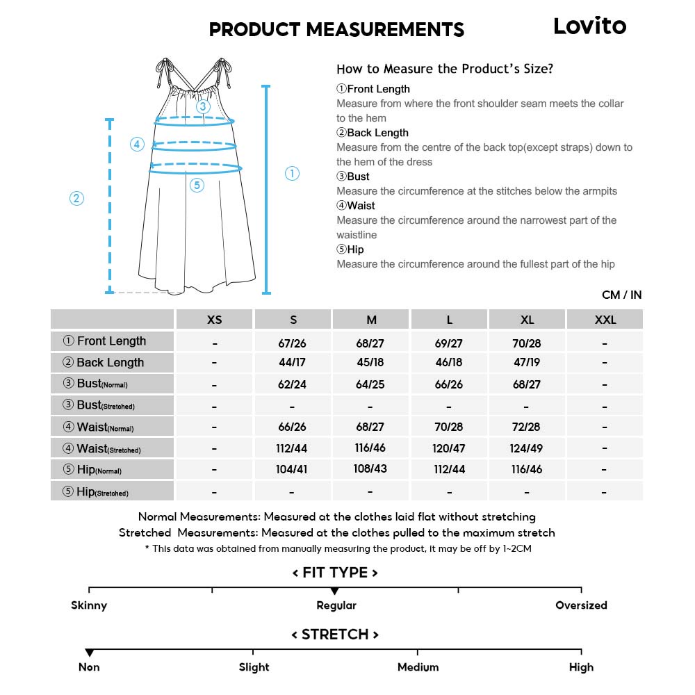 Đầm ngủ Lovito màu trơn mờ hở lưng buộc dây phối viền nhún bèo phong cách thường ngày L18X647 (Màu kaki)