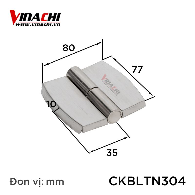 Bản Lề Cửa Inox - Bản Lề Cửa Inox Tự Nâng Chất Liệu INOX CAO CẤP Phù Hợp Với Nhiều Loại Cánh Cửa Và Khung Cửa Khác Nhau