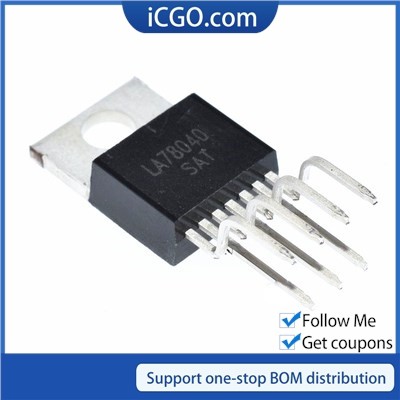 10 CHIẾC LA78040 LA78040B LA78041 LA78045 LA78141 To-220 bóng bán dẫn