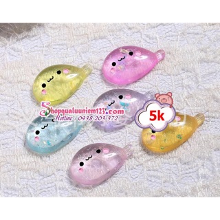Nguyên Liệu charm mochi cá