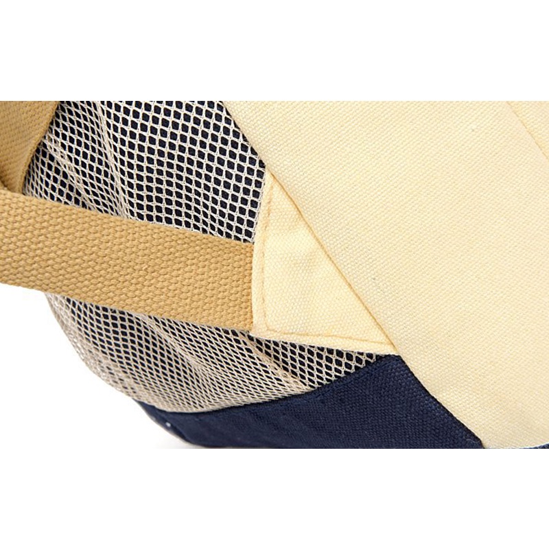 Ba Lô canvas Họa Tiết Hoạt Hình Phong Cách Hàn Quốc Xinh Xắn Cho Nữ