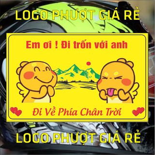 TEM PHƯỢT - EM ƠI ĐI TRỐN LOGO PHƯỢT