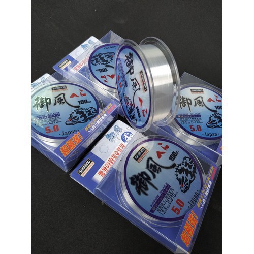 cước câu shimano 100m