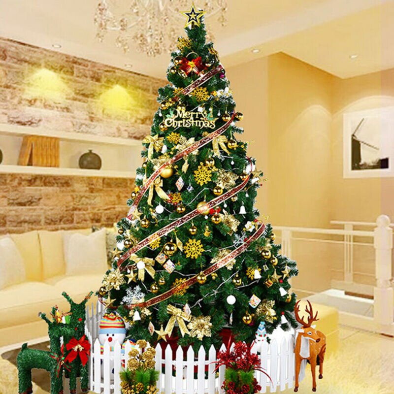 Cuộn Dây Ruy Băng Độc Đáo Tiện Dụng Cho Trang Trí Cây Thông Giáng Sinh