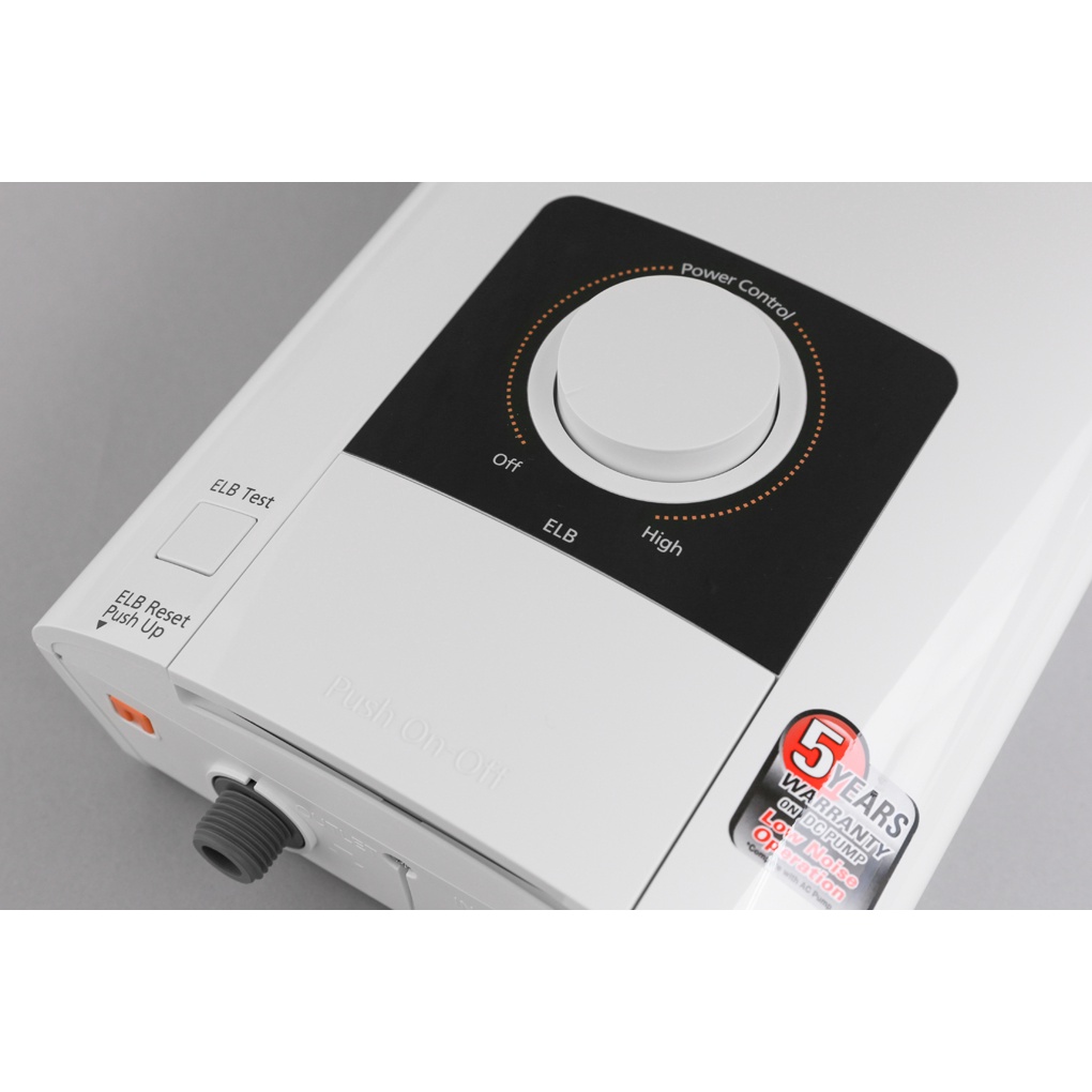 Máy nước nóng trực tiếp vô cấp 4,5W DH-4NP1VW Thương hiệu: Panasonic (PSV) chính hãng