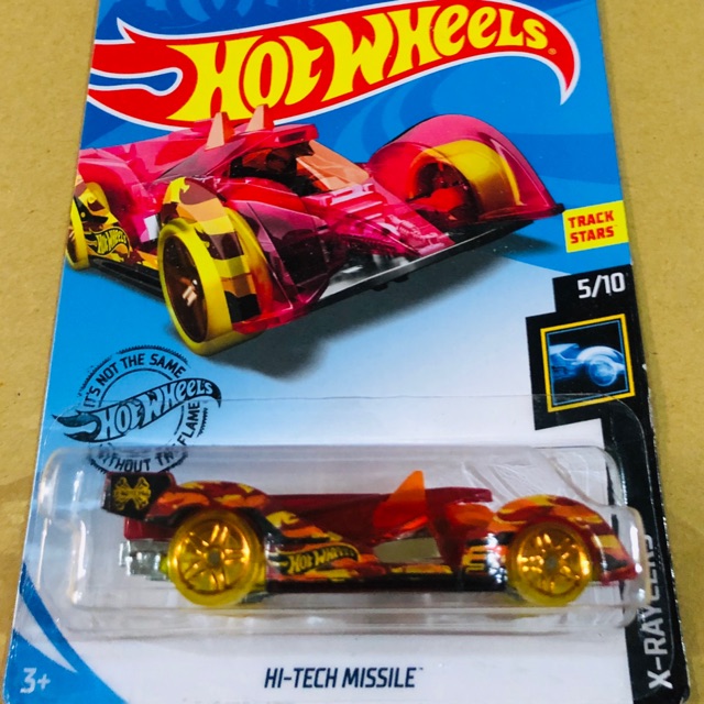 Hotwheels Xe Missile