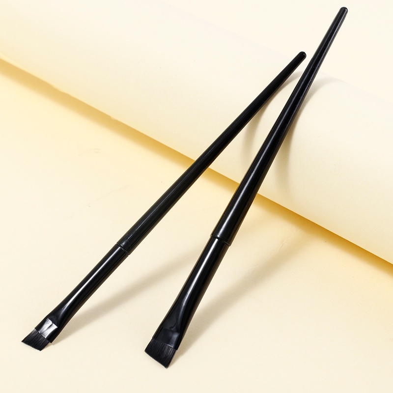 Cọ Trang Điểm Góc Nhỏ Chuyên Nghiệp Cho Kẻ Mắt/Kẻ Mắt/ Đường Viền